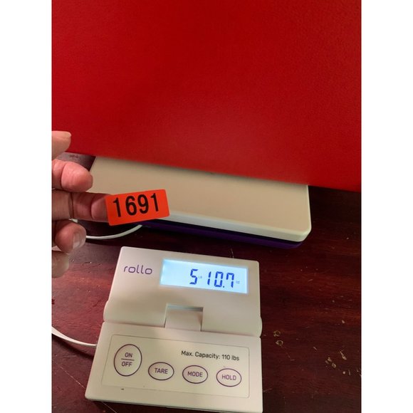 Innovative Technology Red Record Player 3 Speed NEEDS NEEDLE Scratch on case - Picture 11 of 11